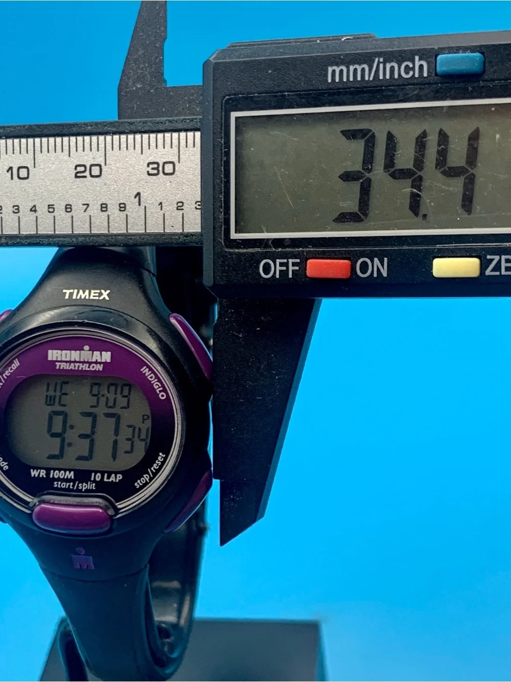TIMEX IRONMAN TRIATHLON ESSENTIAL T5K523 Women’s 2022 Digital Watch Chrono Works